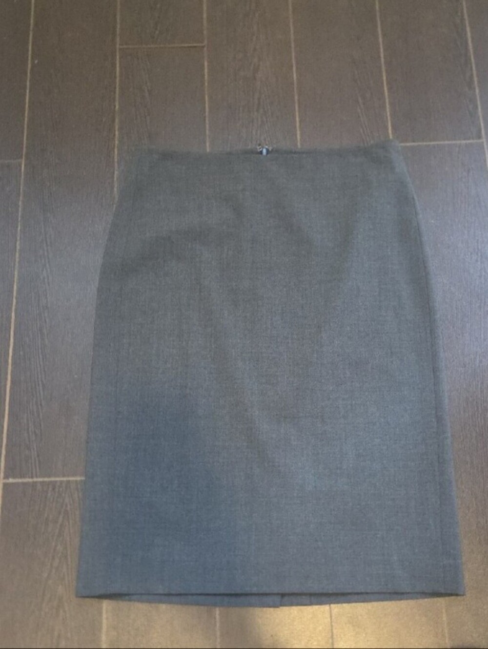 Theory Dark Grey Women's Pencil Skirt Size 2